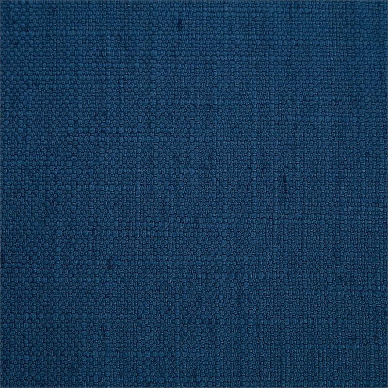 Meridian Furniture Brooke Navy Linen Textured Fabric King Bed