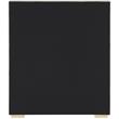 Meridian Furniture Crosby Beige Linen Textured Fabric Twin Bed