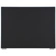 Meridian Furniture Pierce Navy Linen Textured Fabric Queen Bed