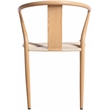 Meridian Furniture Beck Beige Hand Woven Rope Dining Chair