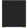 Meridian Furniture Crosby Grey Linen Textured Fabric Twin Bed
