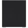 Meridian Furniture Crosby Grey Linen Textured Fabric Twin Bed