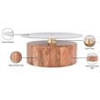 Meridian Furniture Stonewood Acacia Wood Coffee Table