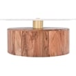 Meridian Furniture Stonewood Acacia Wood Coffee Table