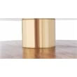 Meridian Furniture Stonewood Acacia Wood Coffee Table