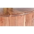 Meridian Furniture Stonewood Acacia Wood Coffee Table