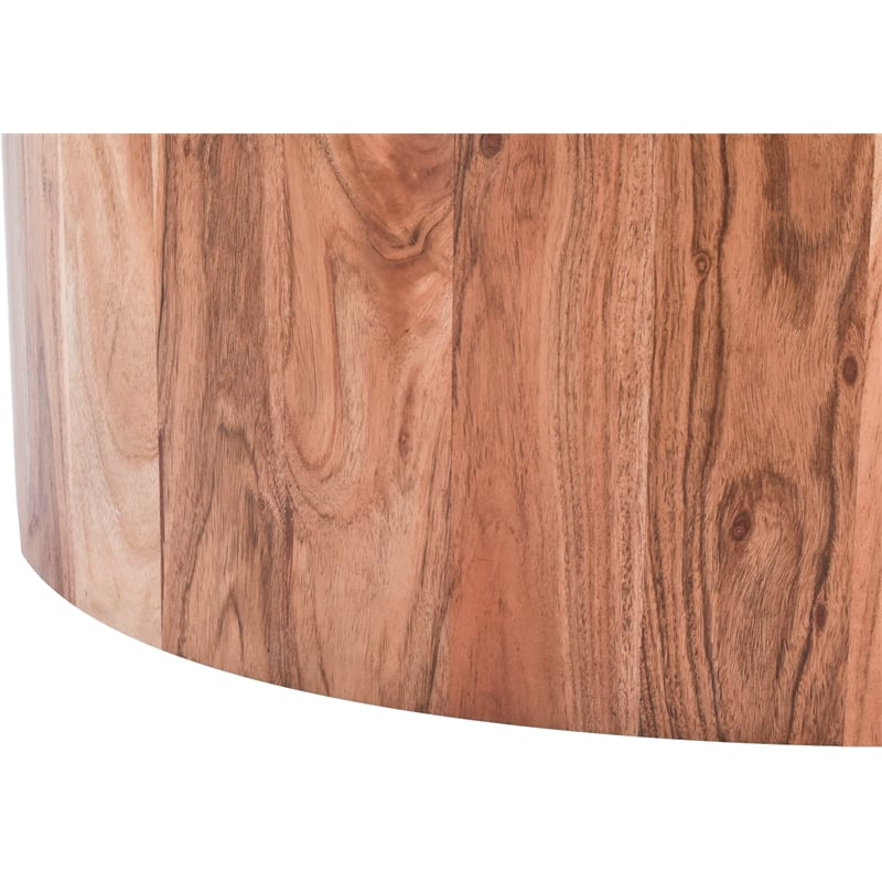 Meridian Furniture Stonewood Acacia Wood Coffee Table