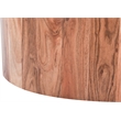 Meridian Furniture Stonewood Acacia Wood Coffee Table
