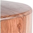 Meridian Furniture Stonewood Acacia Wood Coffee Table