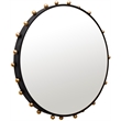 Meridian Furniture Raven Black / Gold Mirror