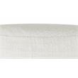Meridian Furniture Jasper Cream Boucle Fabric Stool