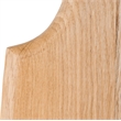 Meridian Furniture Jasper Cream Boucle Fabric Stool