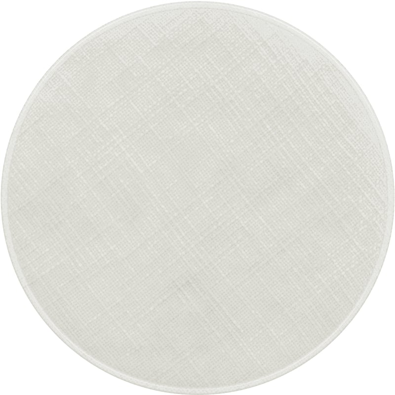 Meridian Furniture Jasper Cream Boucle Fabric Stool