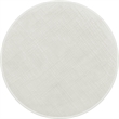 Meridian Furniture Jasper Cream Boucle Fabric Stool