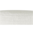 Meridian Furniture Jasper Cream Boucle Fabric Stool