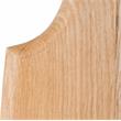 Meridian Furniture Jasper Cream Boucle Fabric Stool