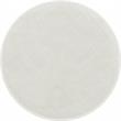 Meridian Furniture Jasper Cream Boucle Fabric Stool