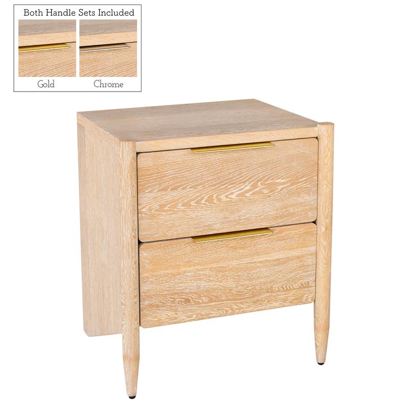 Meridian Furniture Oakwood Nightstand Meridian Furniture Oakwood Nightstand