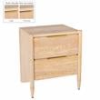 Meridian Furniture Oakwood White Oak Night Stand
