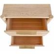 Meridian Furniture Oakwood White Oak Night Stand