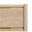 Meridian Furniture Oakwood White Oak Night Stand