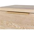 Meridian Furniture Oakwood White Oak Night Stand