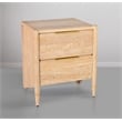 Meridian Furniture Oakwood White Oak Night Stand