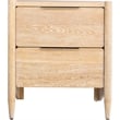 Meridian Furniture Oakwood White Oak Night Stand