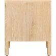 Meridian Furniture Oakwood White Oak Night Stand