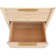 Meridian Furniture Oakwood White Oak Night Stand