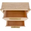 Meridian Furniture Oakwood White Oak Night Stand