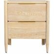Meridian Furniture Oakwood White Oak Night Stand