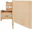 Meridian Furniture Oakwood White Oak Night Stand