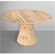 Meridian Furniture Linette Burl Wood Dining Table