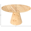 Meridian Furniture Linette Burl Wood Dining Table