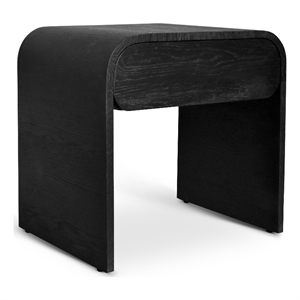 Meridian Furniture Cresthill Black Oak Night Stand