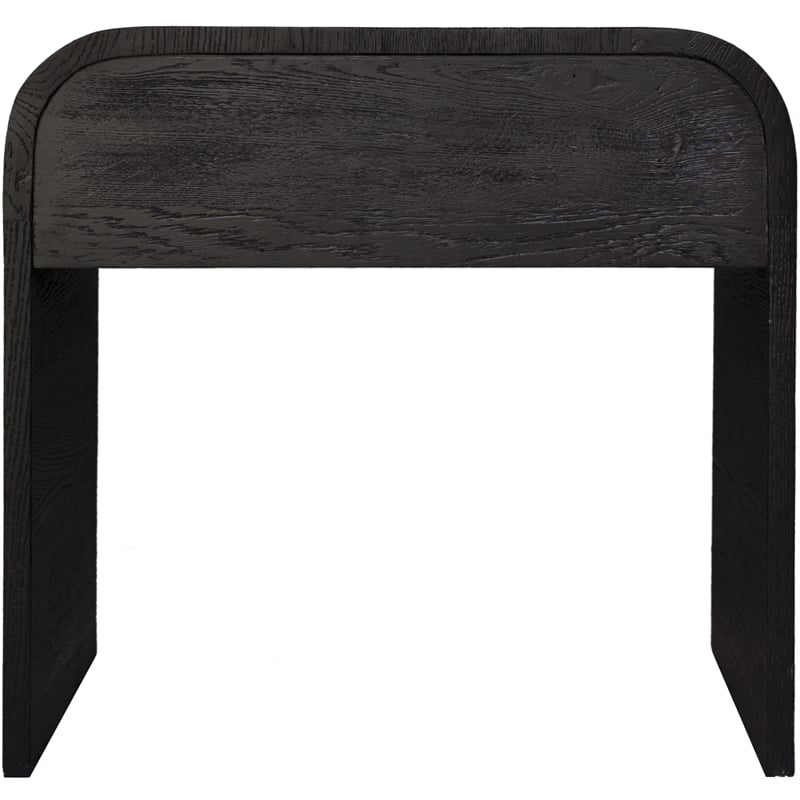Meridian Furniture Cresthill Black Oak Night Stand