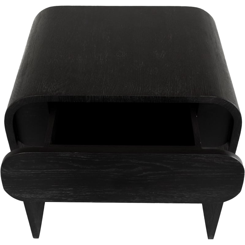 Meridian Furniture Cresthill Black Oak Night Stand