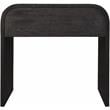 Meridian Furniture Cresthill Black Oak Night Stand