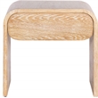 Meridian Furniture Cresthill White Oak Night Stand