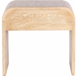 Meridian Furniture Cresthill White Oak Night Stand