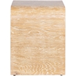 Meridian Furniture Cresthill White Oak Night Stand