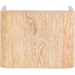 Meridian Furniture Cresthill White Oak Night Stand