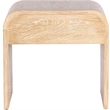 Meridian Furniture Cresthill White Oak Night Stand