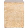 Meridian Furniture Cresthill White Oak Night Stand