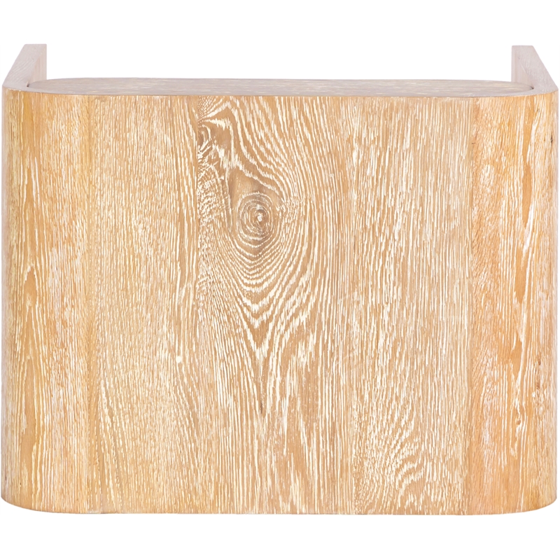 Meridian Furniture Cresthill White Oak Night Stand