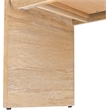 Meridian Furniture Cresthill White Oak Night Stand
