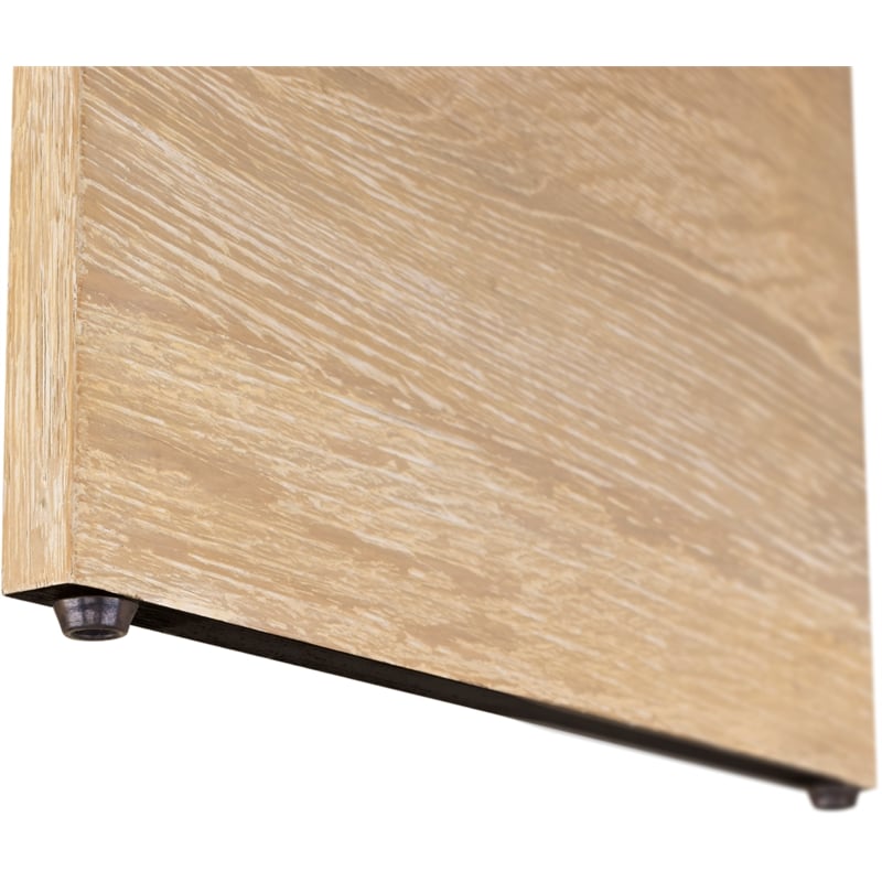 Meridian Furniture Cresthill White Oak Night Stand
