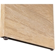 Meridian Furniture Cresthill White Oak Night Stand
