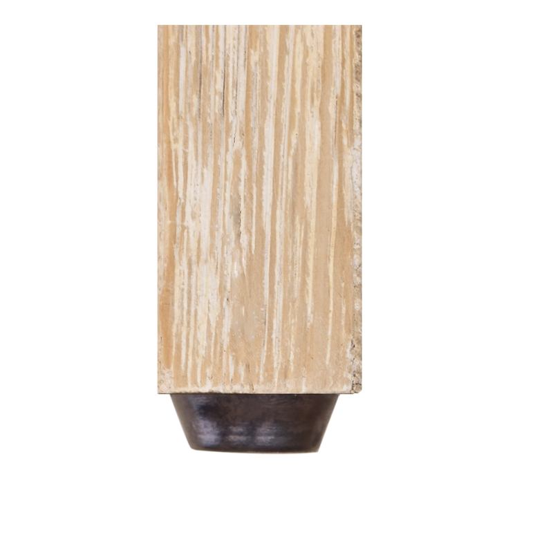 Meridian Furniture Cresthill White Oak Night Stand